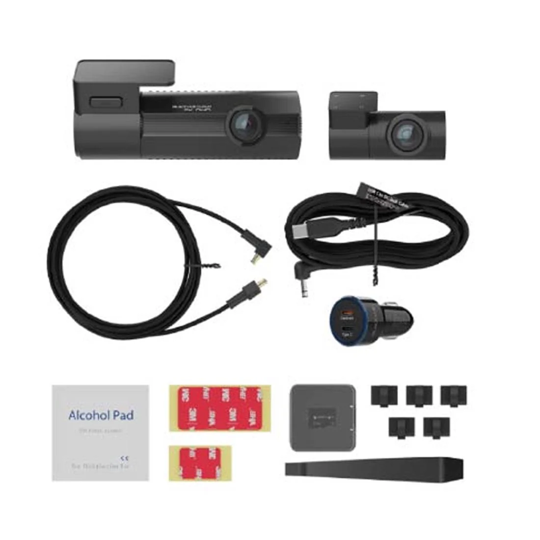 BlackVue ELITE8-2CH-64 2-Channel 2K QHD Sony STARVIS 2 Dash + Rear Cam - Image 7
