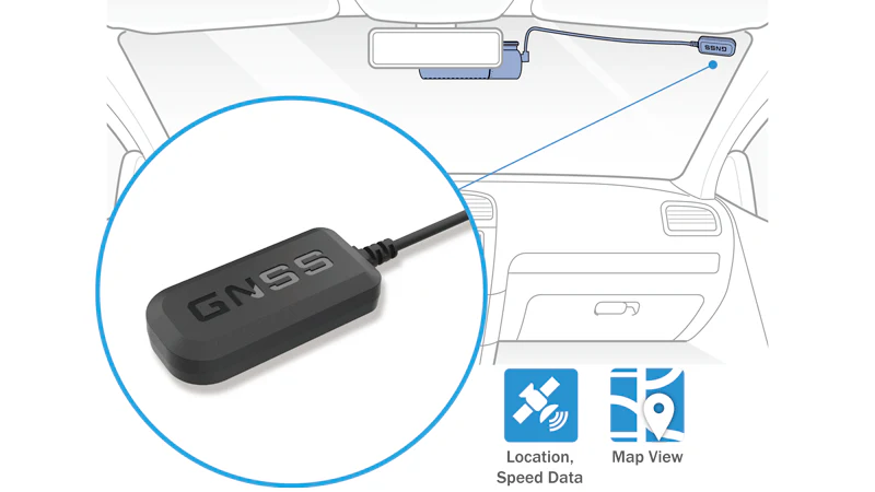 BlackVue GPS External GPS Receiver 1m Cable (GPS) - Image 5