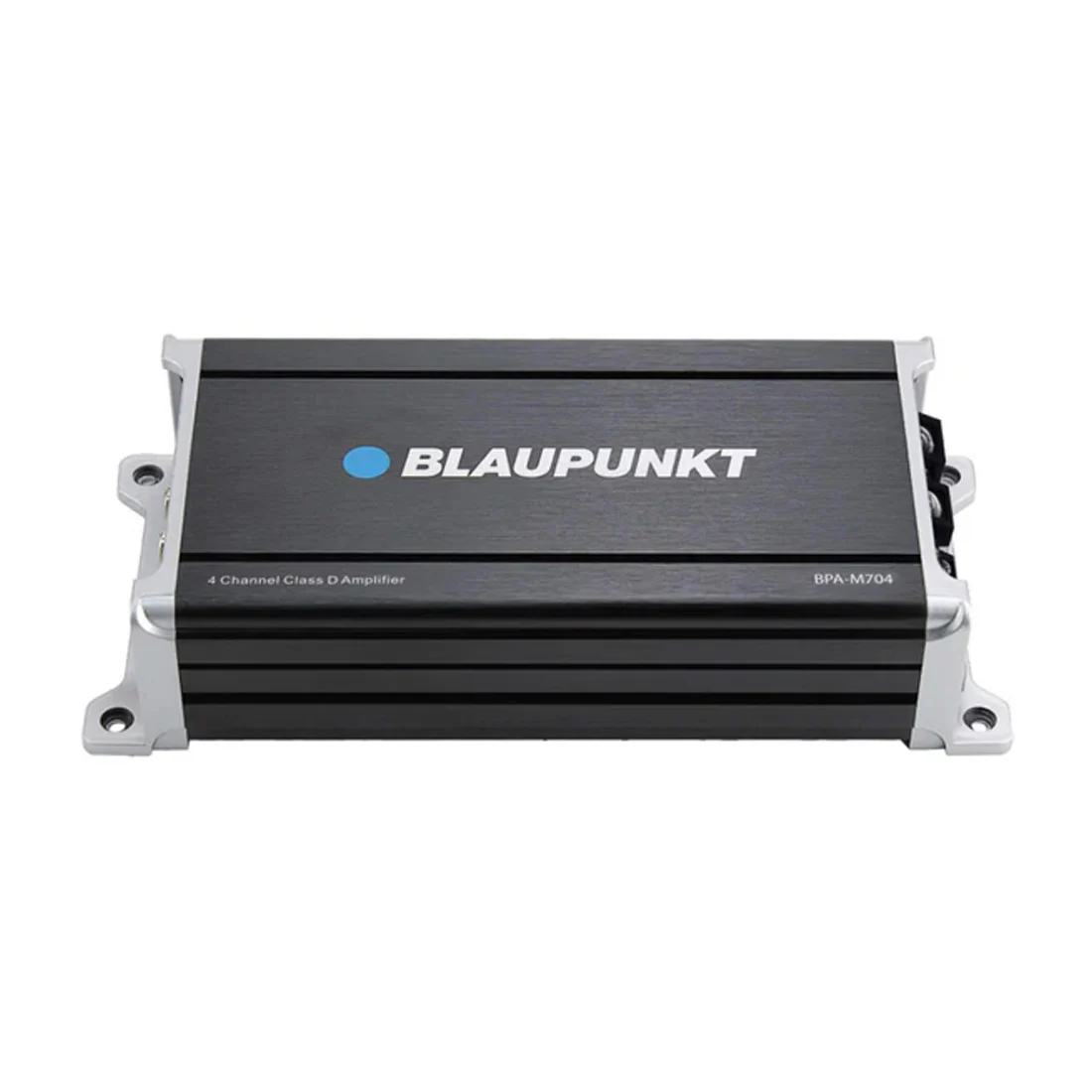 Blaupunkt BPA-M704 M-SERIES Mini 4-Channel Class D Car Amplifier (BPAM704)