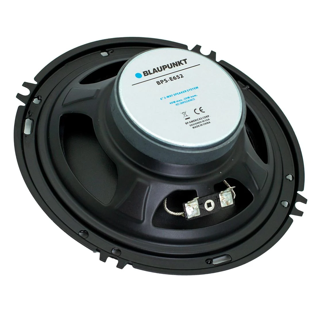 Blaupunkt BPS-E652 E-Series 6" 2-Way Coaxial Speakers - Pair (BPSE652) - Image 6