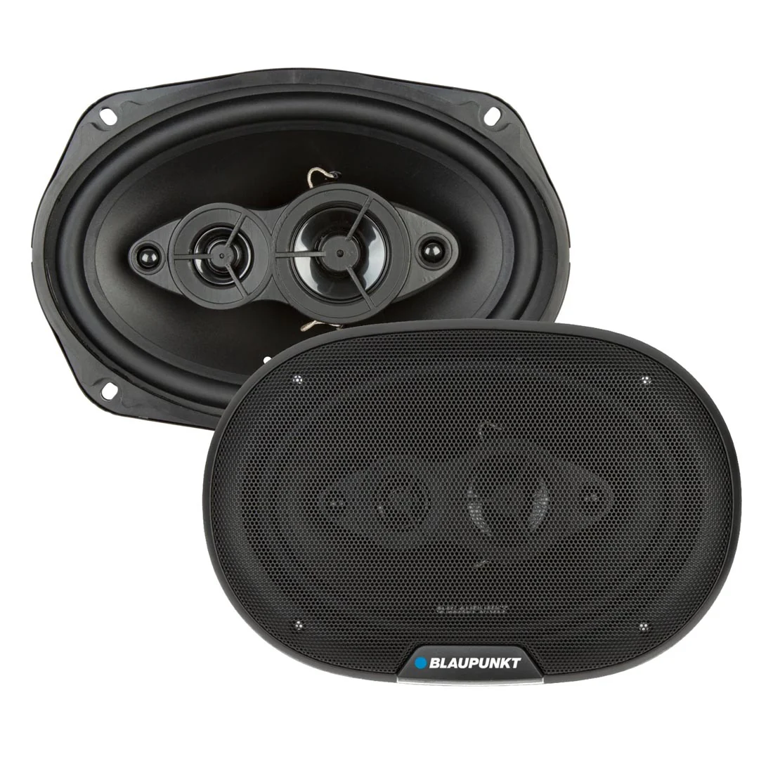 Blaupunkt BPS-E695 E-SERIES 6" x 9" 5-Way Coaxial Speakers - Pair (BPSE695)