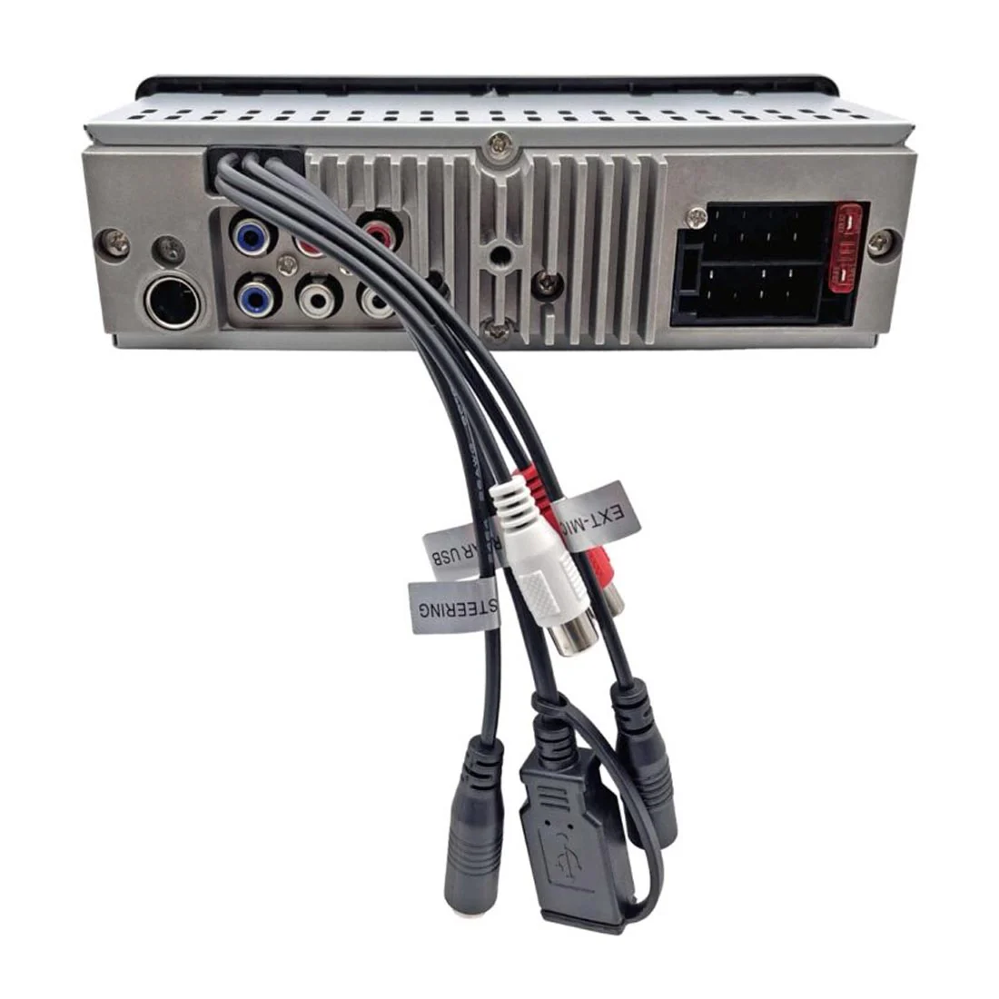 Blaupunkt DUBLIN 412 12V Single DIN Heavy Duty Mechless Receiver - Image 4