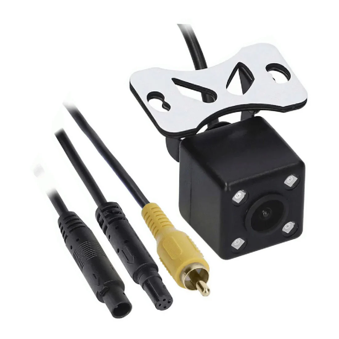 Blaupunkt Orlando750-CAM Bundle: ORLANDO750 Double DIN Mechless Receiver | BRC-AB100 Mini Rear View Camera (Orlando750CAM) - Image 8