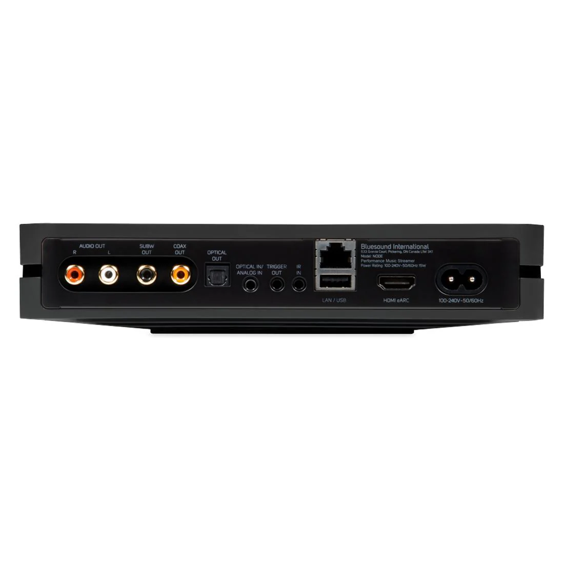 Bluesound NODE Performance Music Streamer with THX AAA (N132) - Image 6