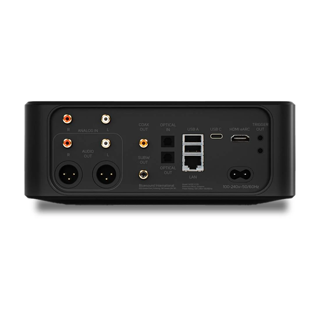 Bluesound NODE ICON: Premium Reference Music Streamer with Hi-Res Audio - Image 5