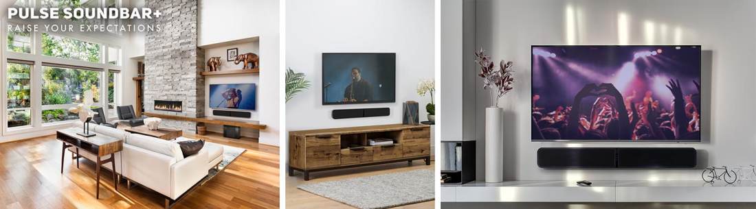 Bluesound PULSE SOUNDBAR+ Wireless Dolby Atmos Soundbar - Image 6
