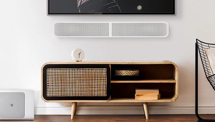 Bluesound PULSE SOUNDBAR+ Wireless Dolby Atmos Soundbar - Image 7
