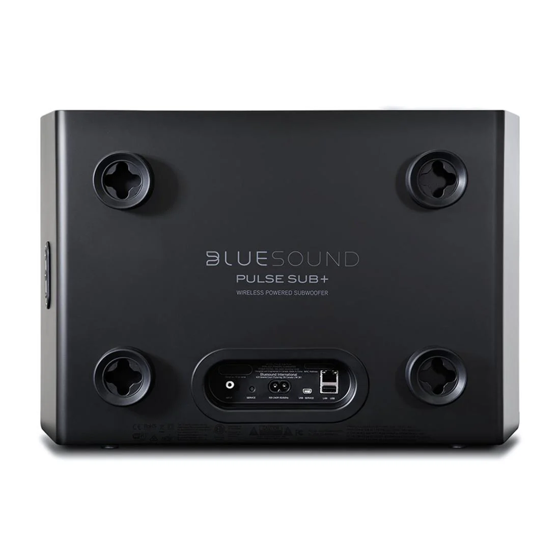 Bluesound PULSE SUB+ Wireless Powered Subwoofer - Image 12