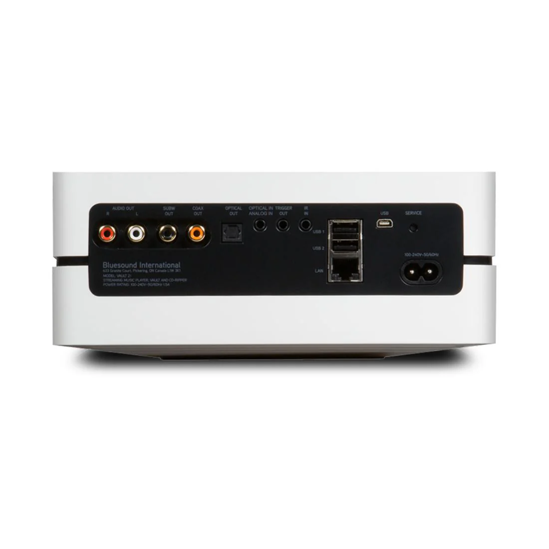 Bluesound VAULT 2i High-Res CD Ripper with 2TB Hard Drive - Image 7