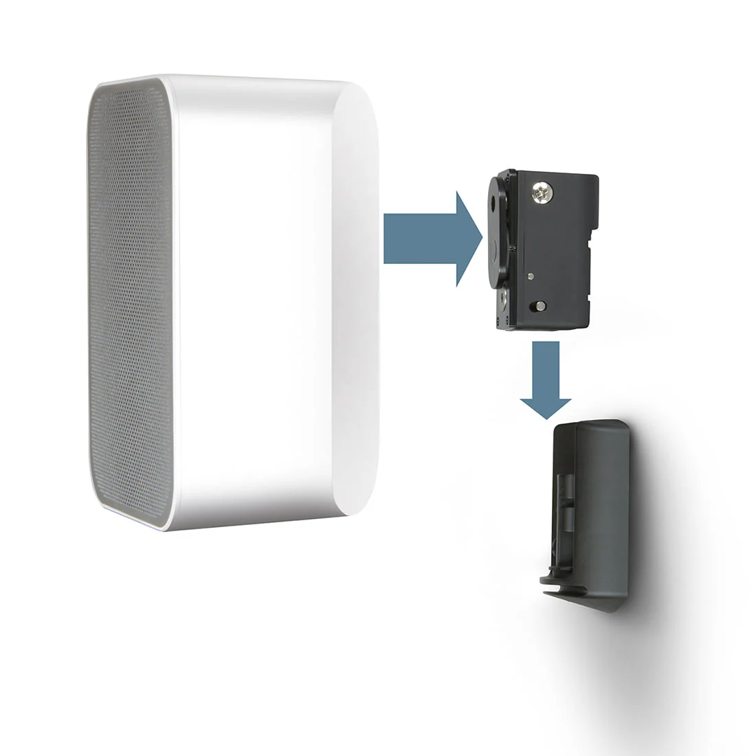 Bluesound WM100 Wall Mount Bracket for PULSE FLEX speaker - Image 5