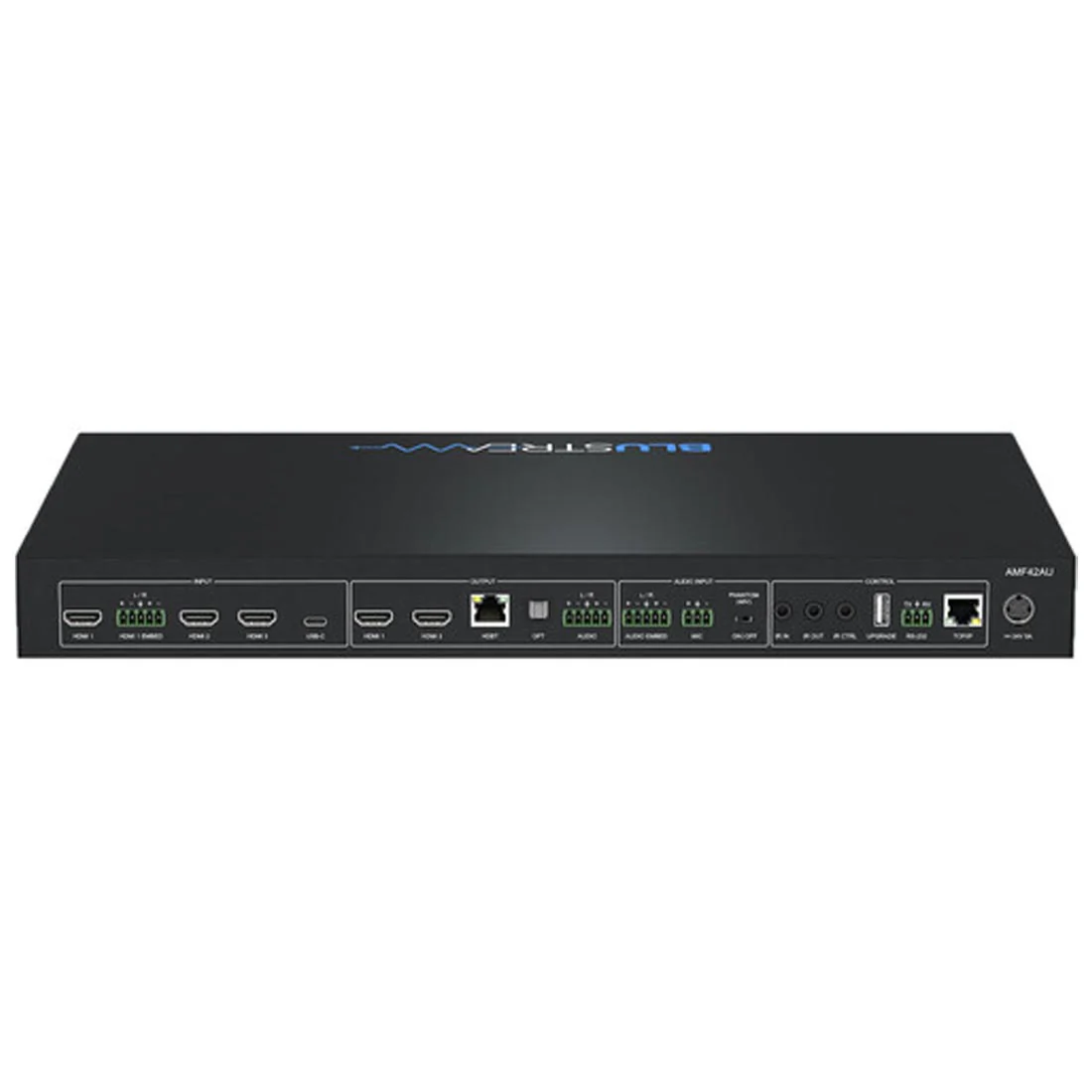 Blustream AMF42AU Advanced Multi-Format Presentation Switcher (AMF42AU) - Image 3