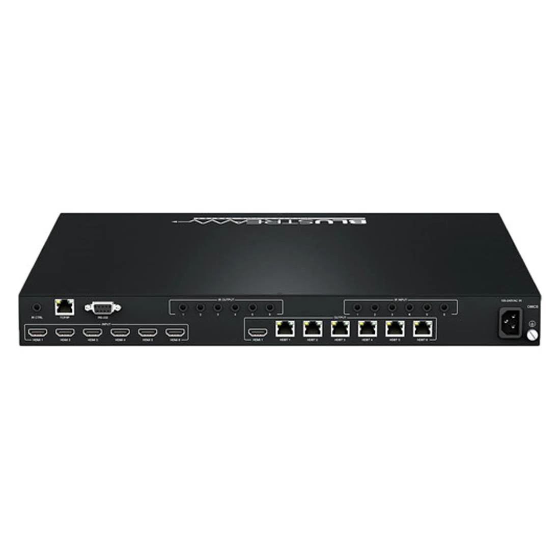 Blustream C66CS Contractor 6x6 HDBaseT CSC Matrix - 70m (C66CS) - Image 2