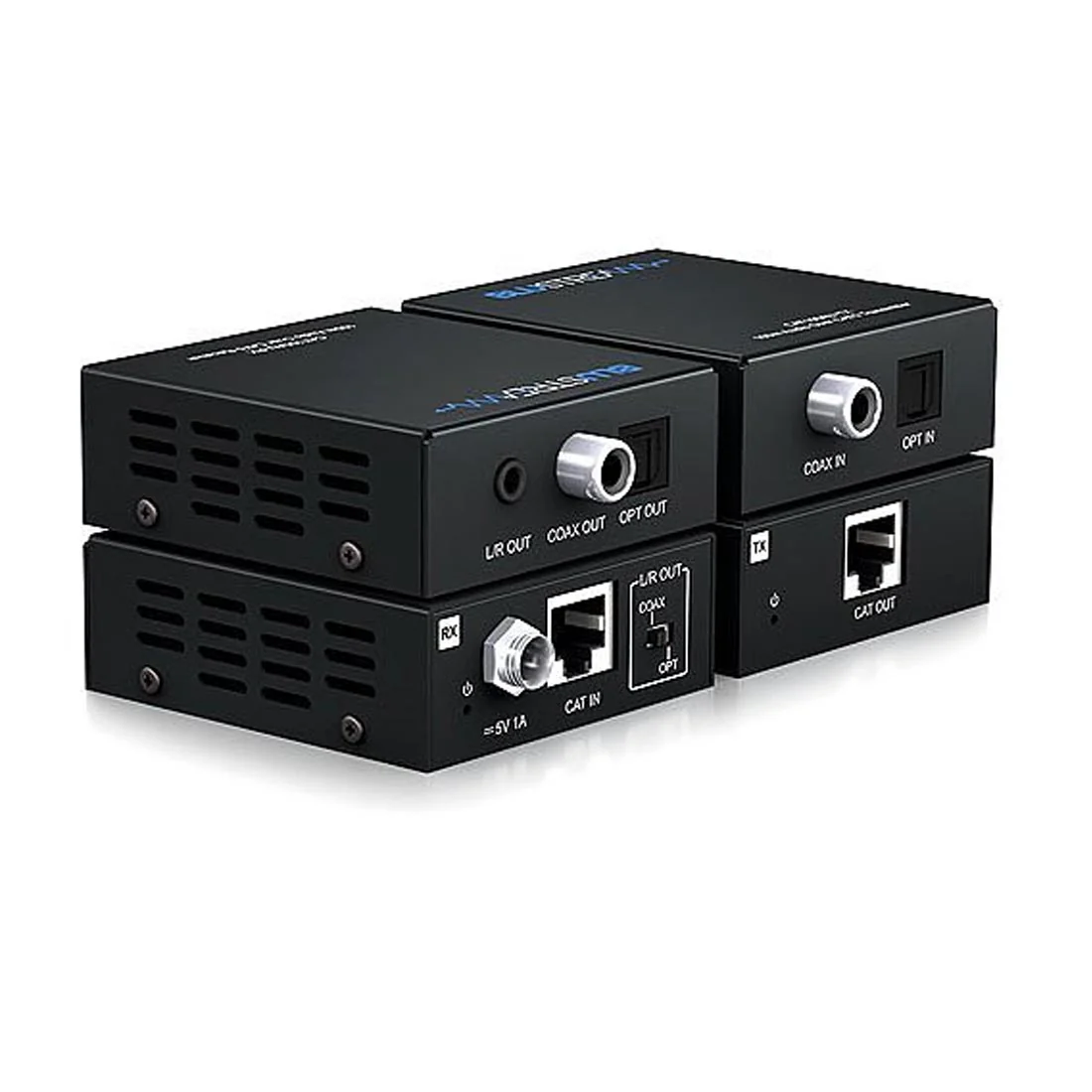 Blustream CAT100AU Digital Audio Over CAT Extender Kit (CAT100AU)
