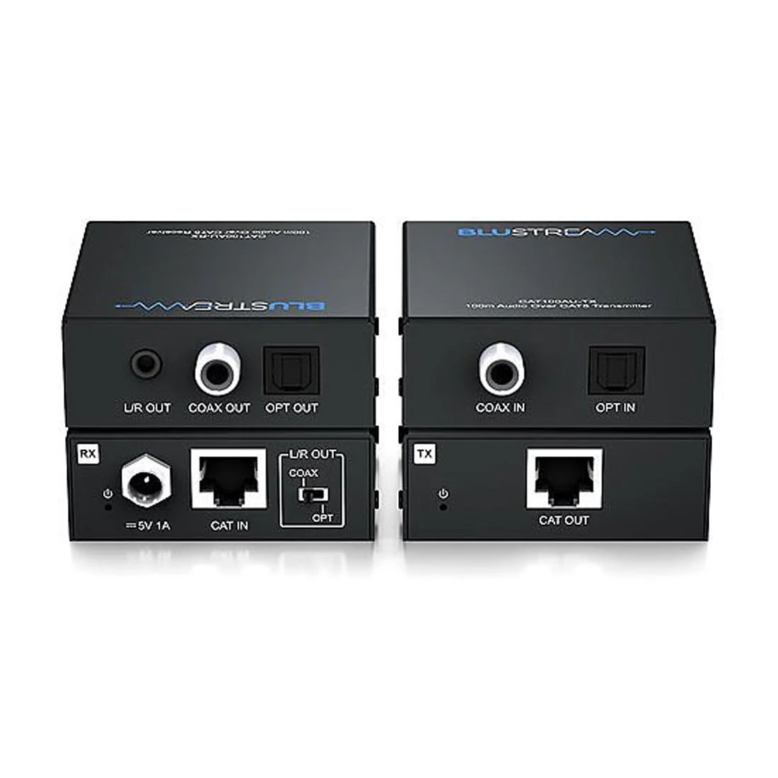 Blustream CAT100AU Digital Audio Over CAT Extender Kit (CAT100AU) - Image 2