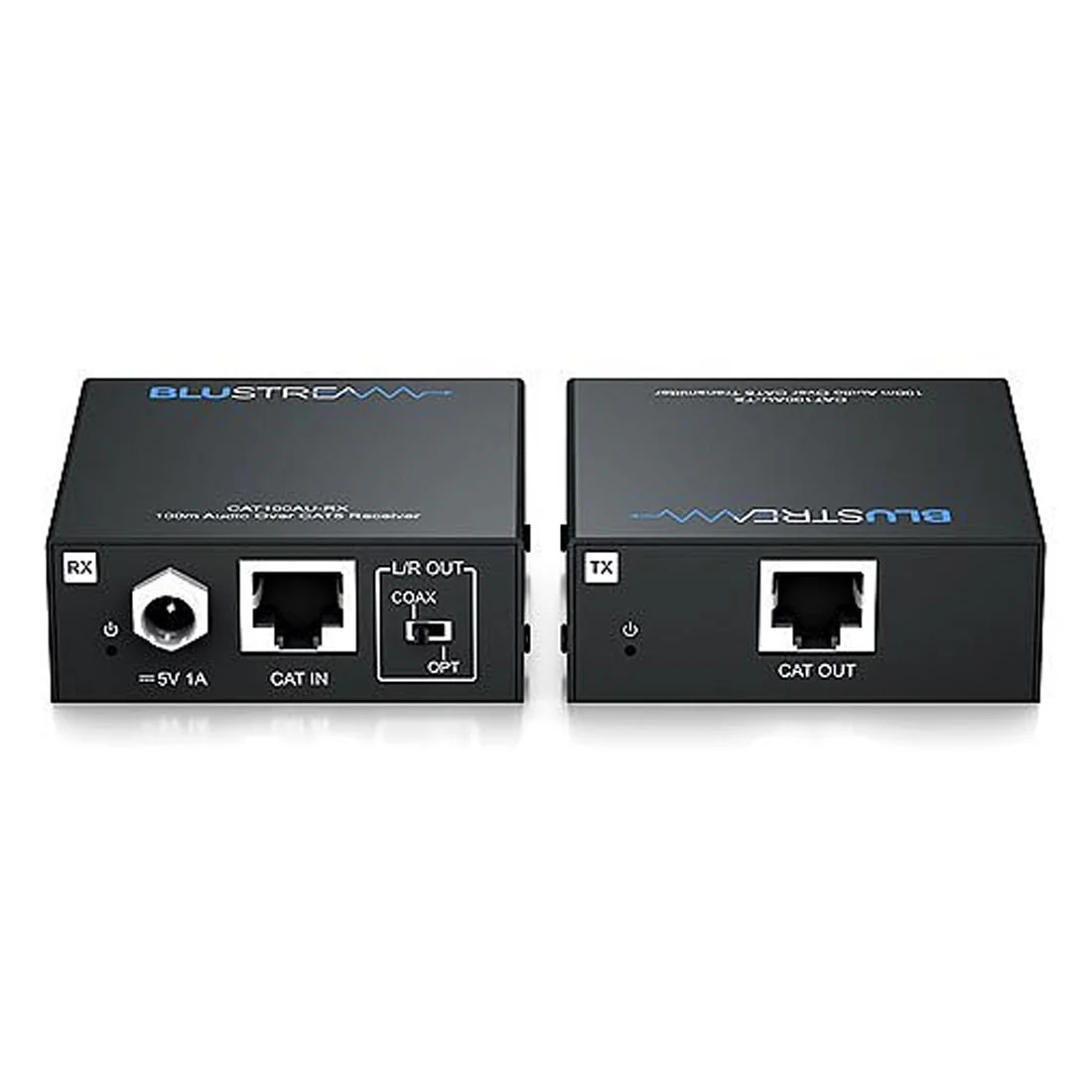 Blustream CAT100AU Digital Audio Over CAT Extender Kit (CAT100AU) - Image 4