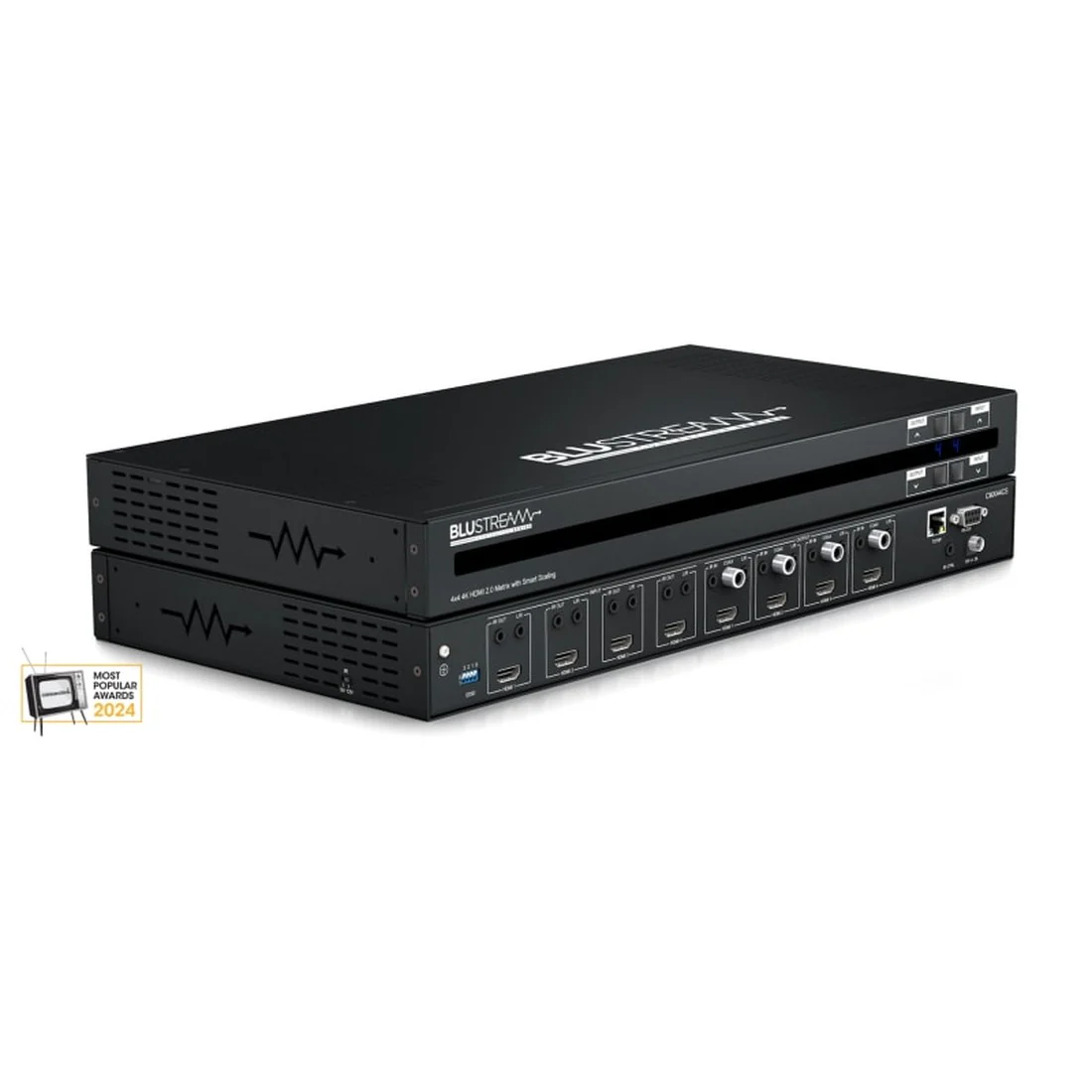 Blustream CMX44CS 4x4 4K HDMI Matrix with HDMI 2.0