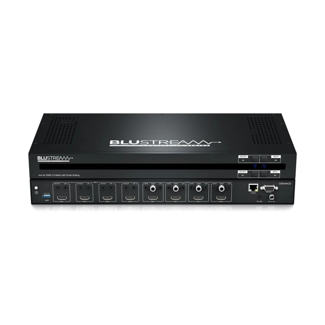 Blustream CMX44CS 4x4 4K HDMI Matrix with HDMI 2.0 - Image 2