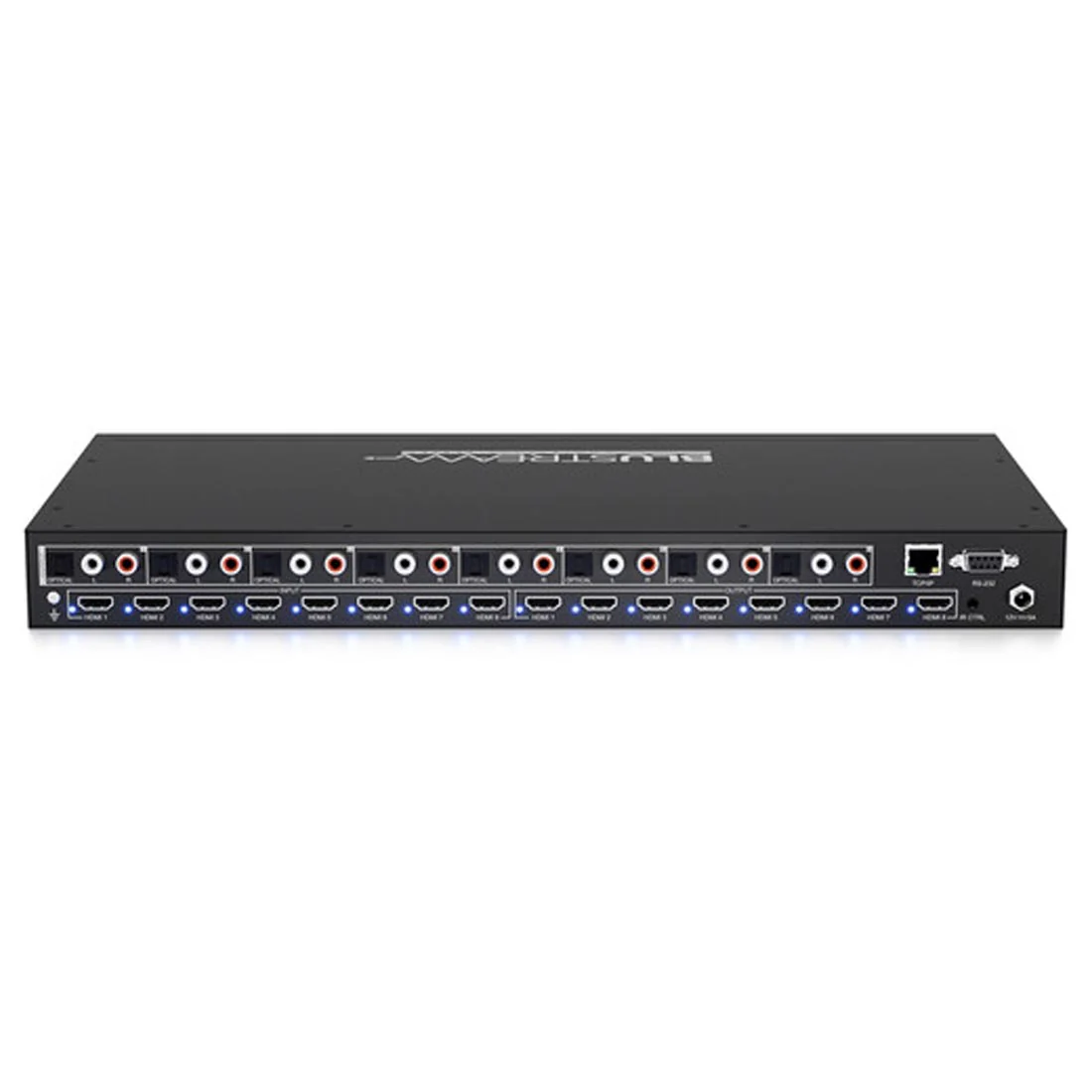 Blustream CMX88CS 8x8 4K HDMI 2.0 Matrix (CMX88CS) - Image 3