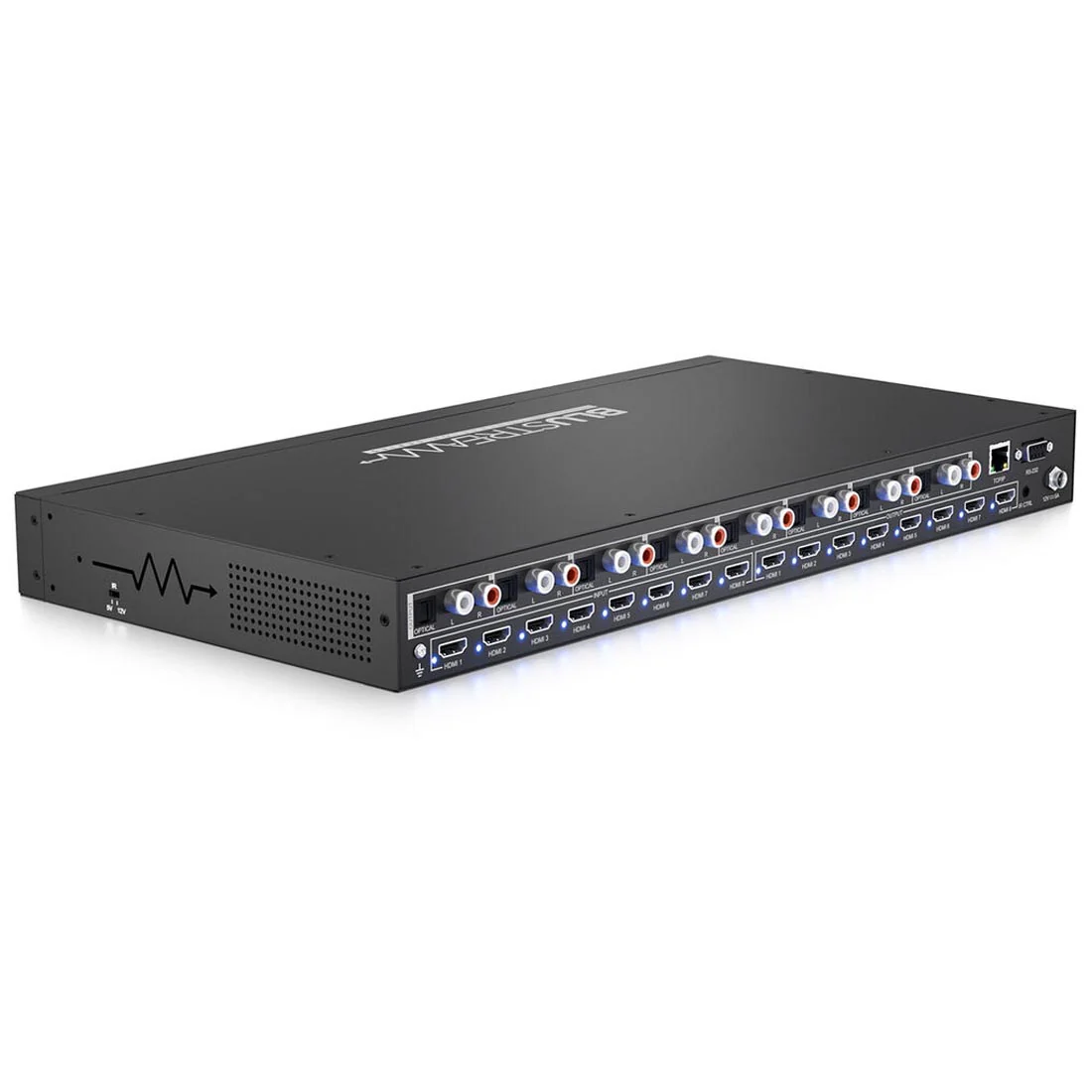 Blustream CMX88CS 8x8 4K HDMI 2.0 Matrix (CMX88CS) - Image 4