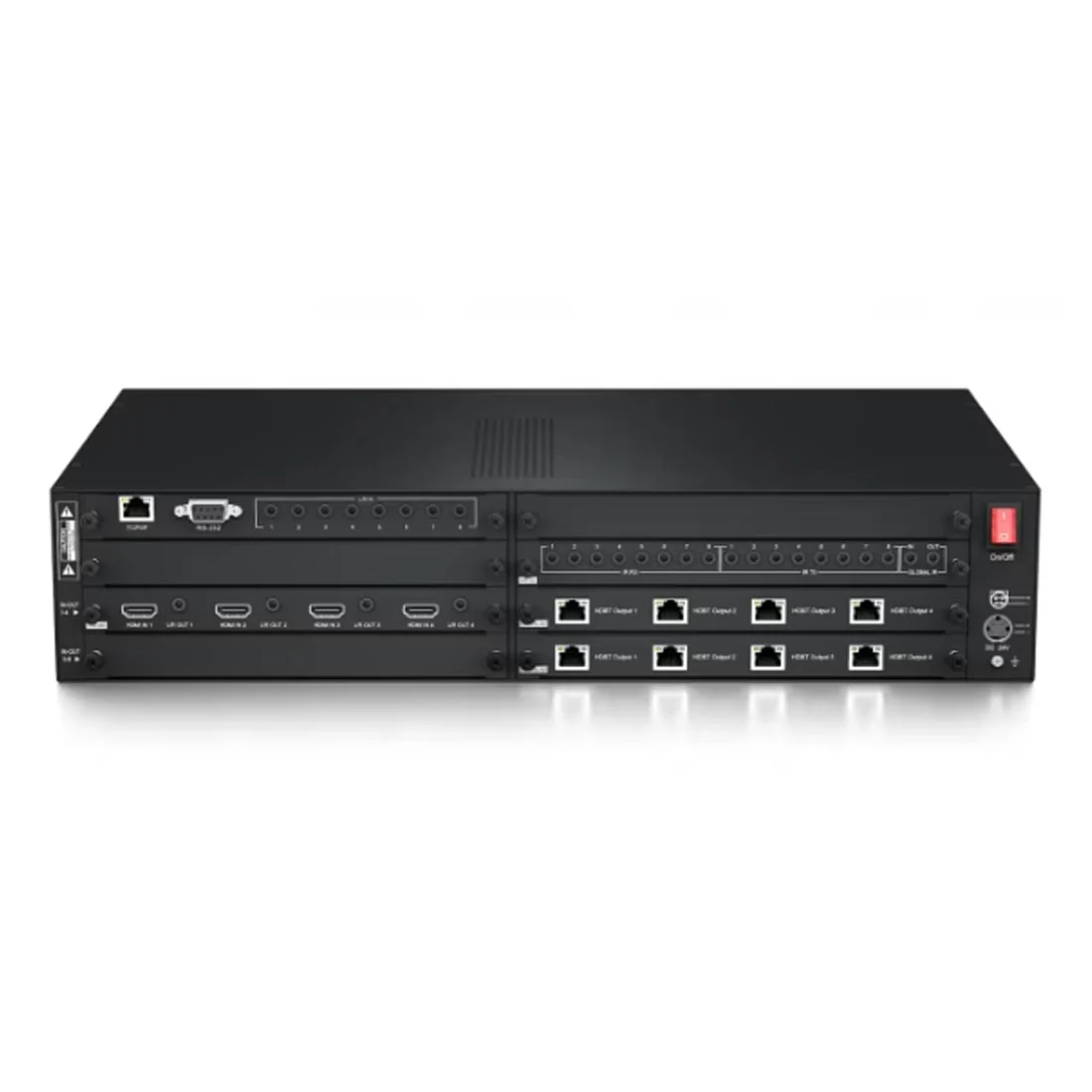 Blustream PRO48HBT70CS 4x8 HDBaseT Matrix with CSC - 70m