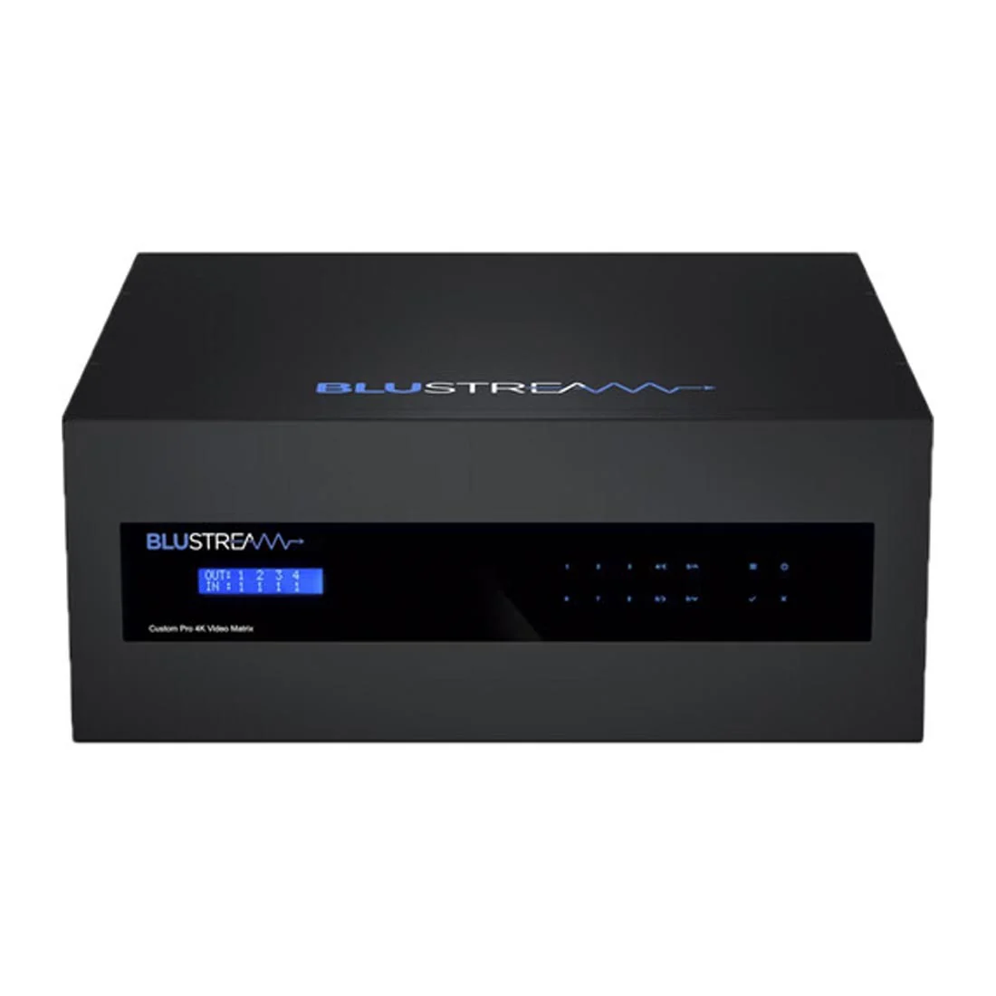 Blustream CUSTOMPRO-HUB Custom Pro 8x8 HDBaseT CSC Matrix (CUSTOMPROHUB) - Image 2