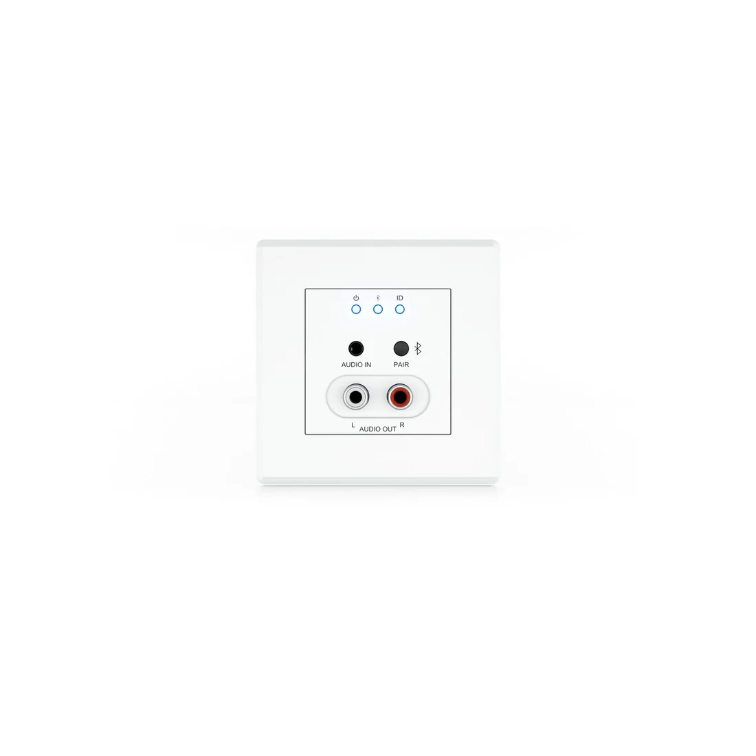 Blustream DA11ABL-WP-EU-V2 Dante Audio Wall Plate with Bluetooth - Image 5