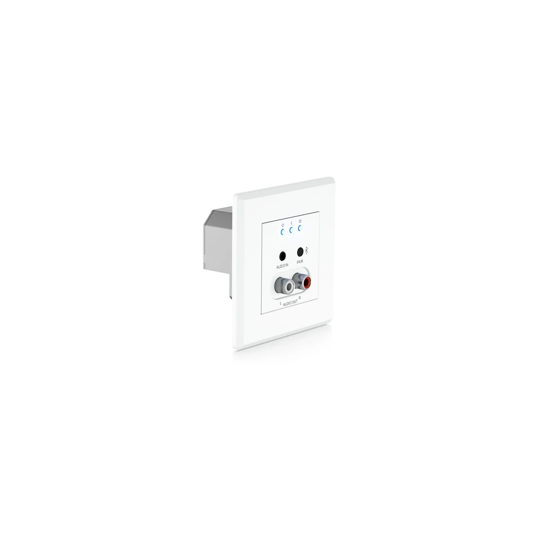 Blustream DA11ABL-WP-EU-V2 Dante Audio Wall Plate with Bluetooth - Image 7