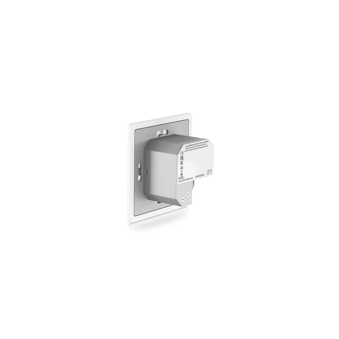 Blustream DA11ABL-WP-EU-V2 Dante Audio Wall Plate with Bluetooth - Image 8