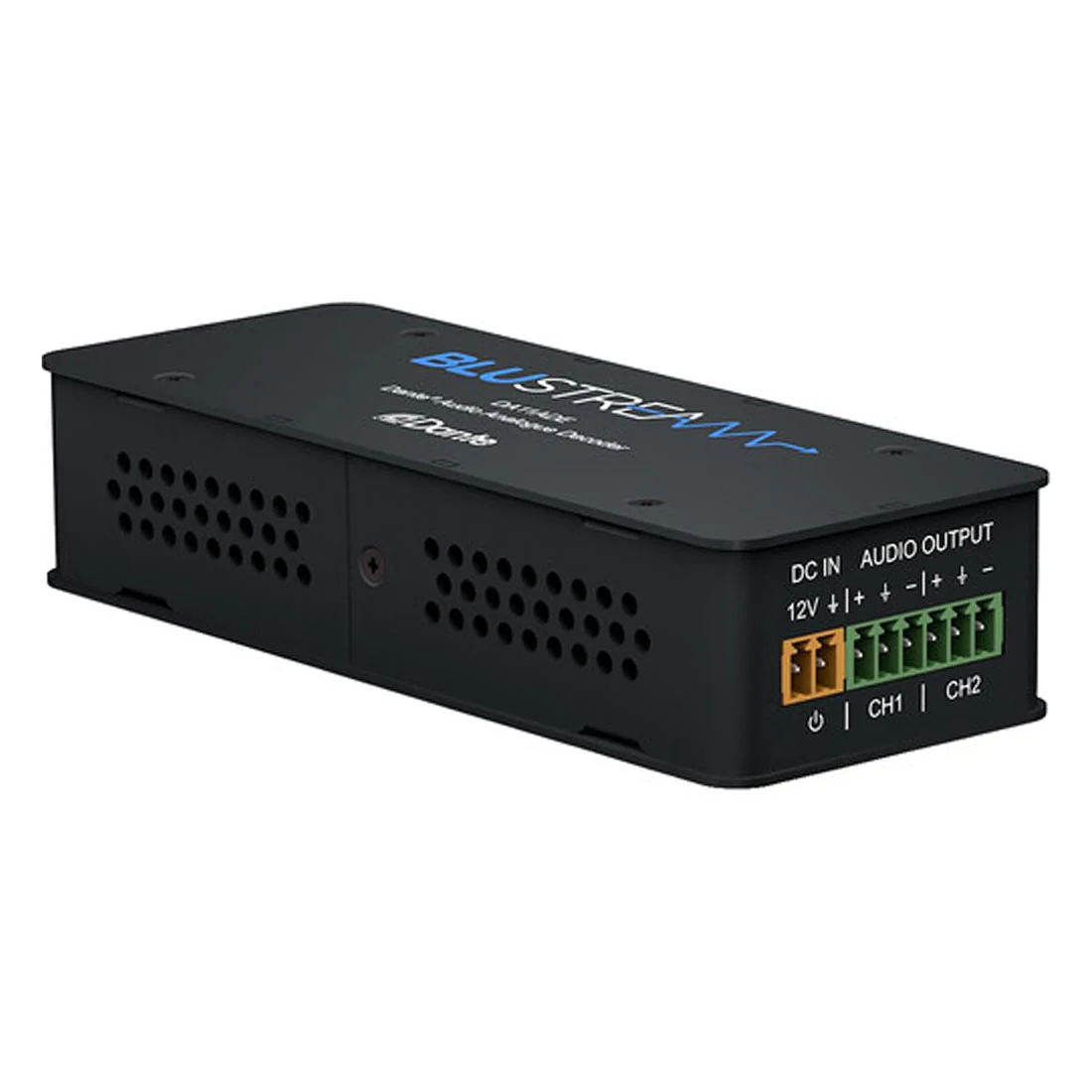 Blustream DA11ADE Dante Audio Analogue Decoder - Image 2