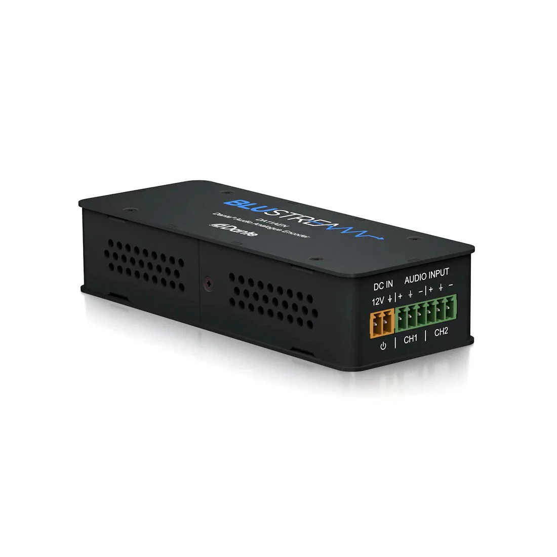 Blustream DA11AEN Dante 2-Channel Audio Analogue Encoder - Image 2