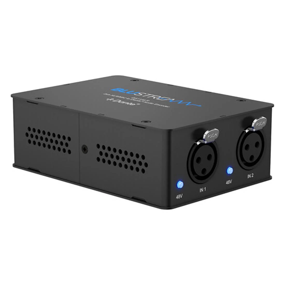 Blustream DA11XLR Analog XLR Audio to Dante Encoder - Image 3