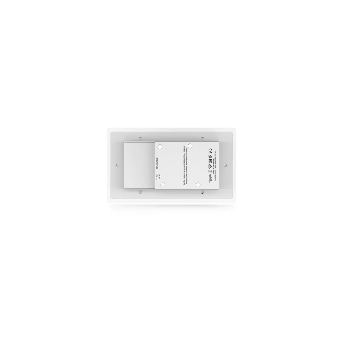 Blustream DA22XLR-WP-EU-V2 XLR Dante Audio Wall Plate (DA22XLRWPEUV2) - Image 6