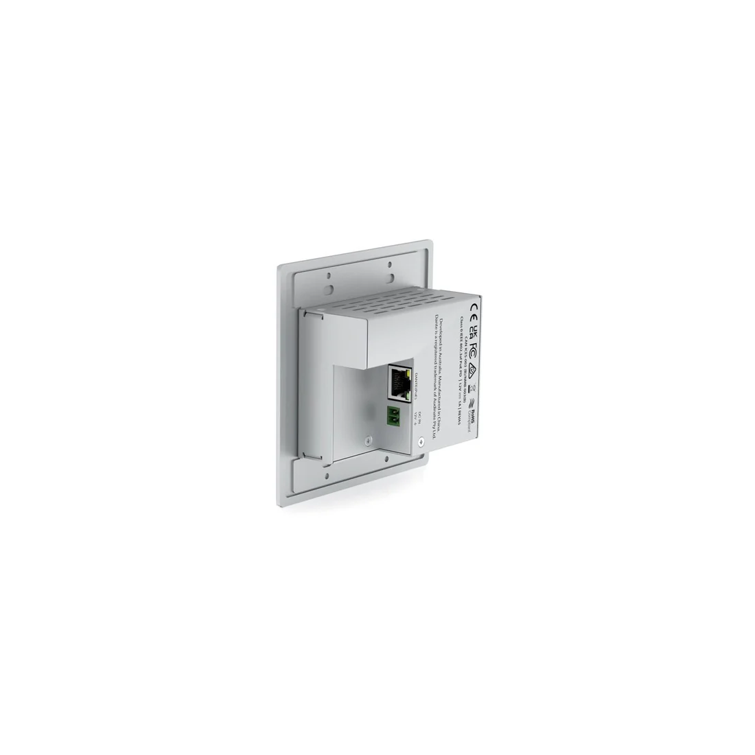 Blustream DA22XLR-WP-US Dante Audio Wall Plate with 2x2 XLR Conversion - Image 8
