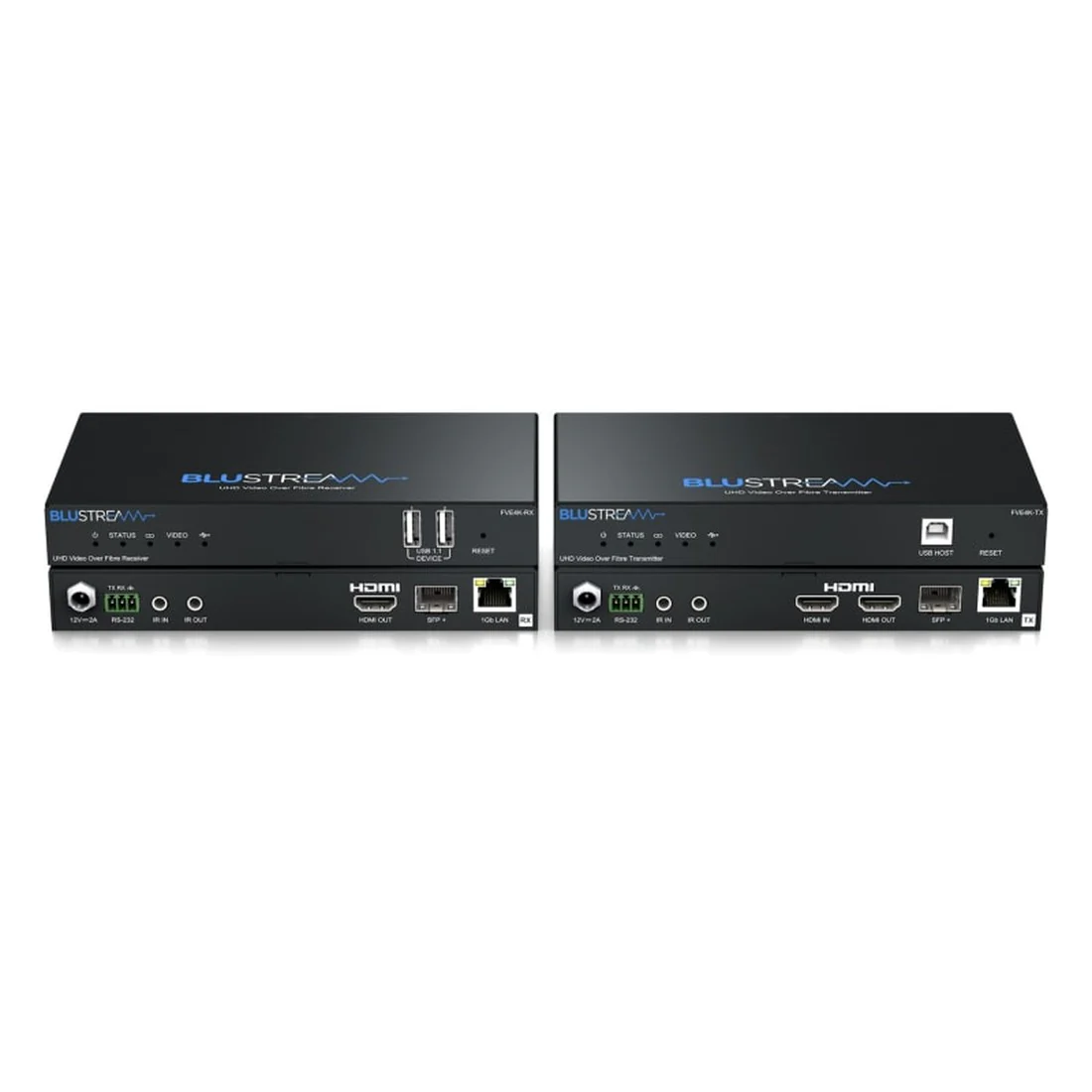 Blustream FVE4K-KIT UHD 4K Fibre Extender Set (FVE4KKIT) - Image 2