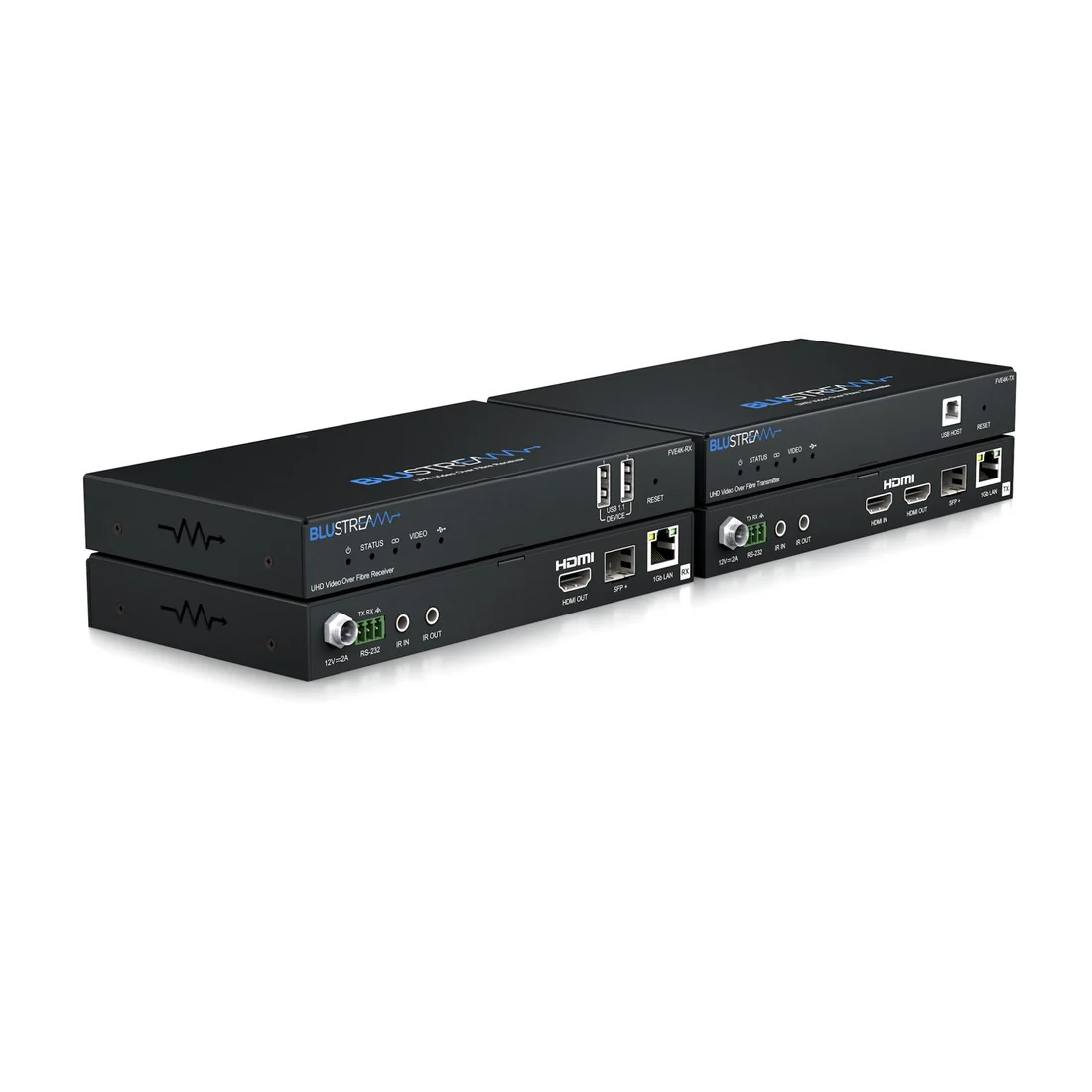 Blustream FVE4K-KIT UHD 4K Fibre Extender Set (FVE4KKIT) - Image 7