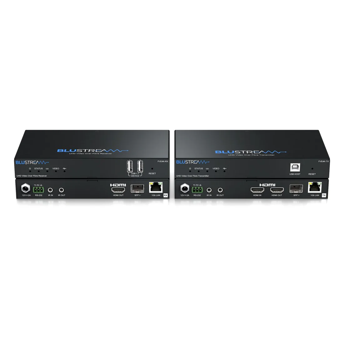 Blustream FVE4K-KIT UHD 4K Fibre Extender Set (FVE4KKIT) - Image 8