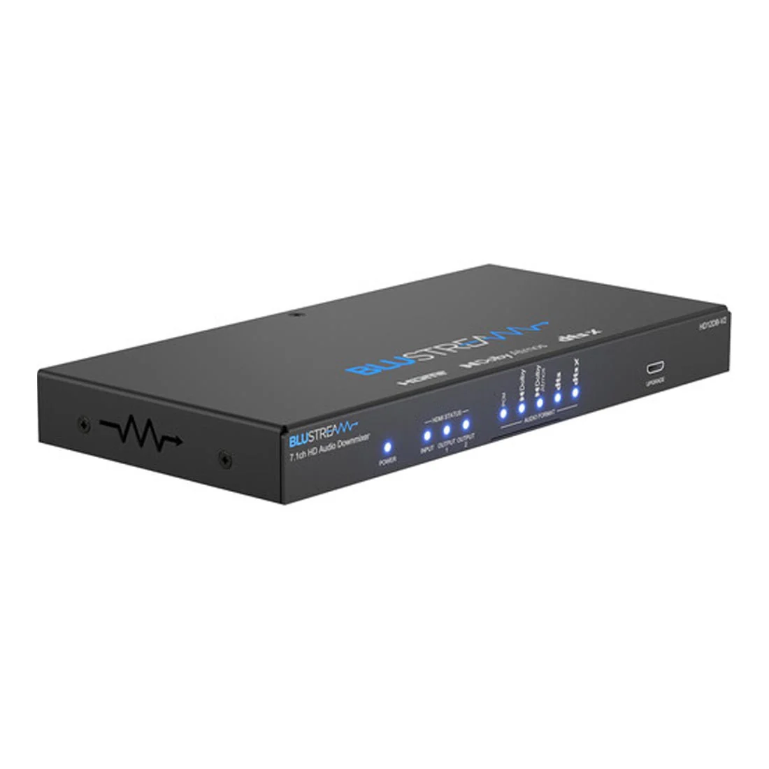 Blustream HD12DB-V2 2-Way HDMI Splitter and Scaler (HD12DBV2)