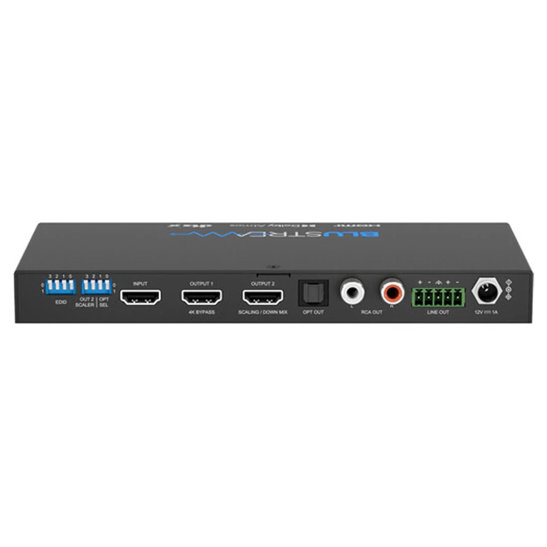 Blustream HD12DB-V2 2-Way HDMI Splitter and Scaler (HD12DBV2) - Image 3