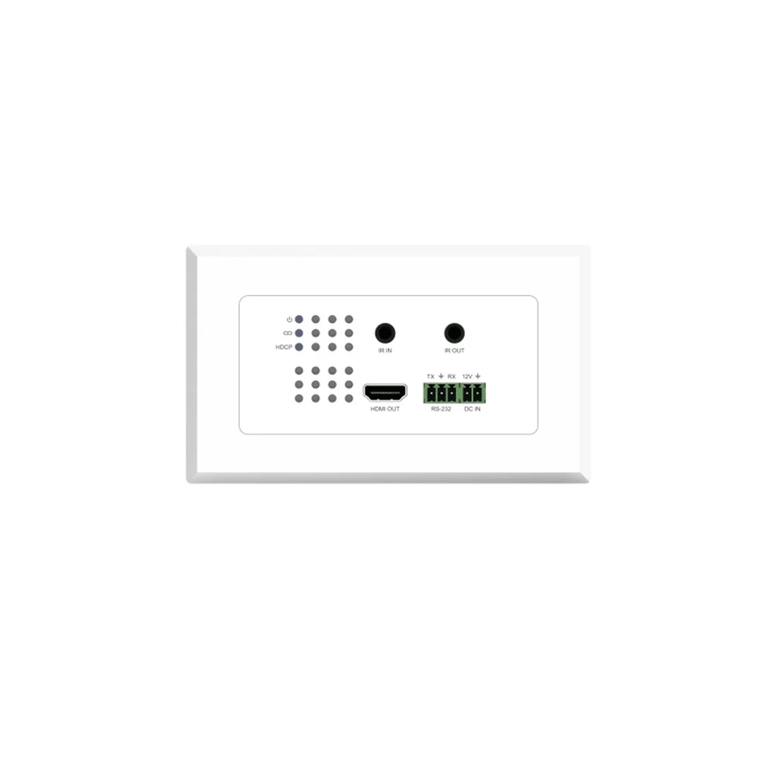 Blustream HEX11WPW-RX HDMI Wall Plate HDBaseT Receiver - Image 2
