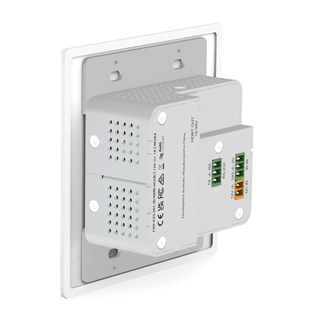 Blustream HEX11WPW-TX HDMI Wall Plate HDBaseT Transmitter (HEX11WPWTX) - Image 4