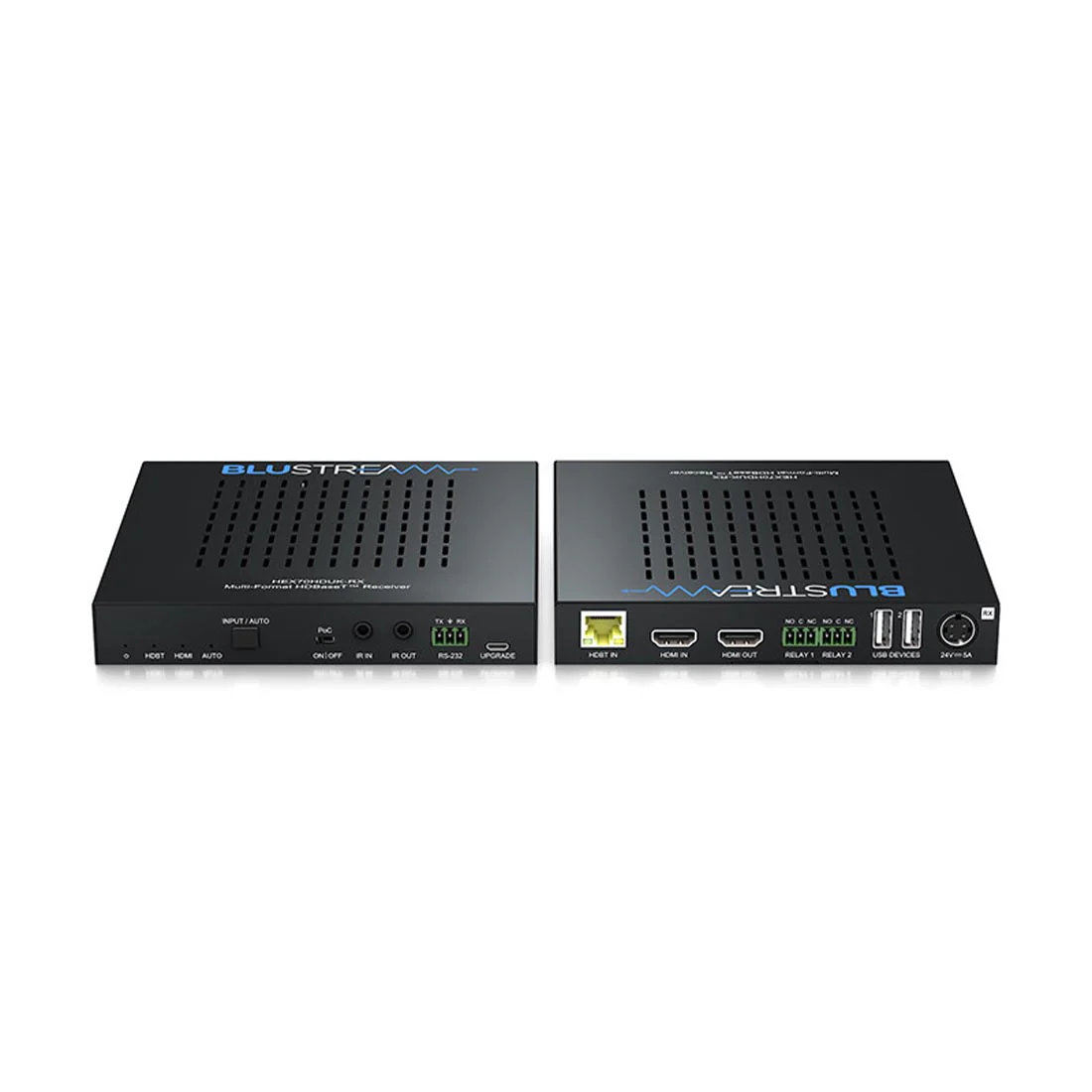 Blustream HEX70HDUK-KIT Multi-Format HDBaseT Extender Set - Image 2
