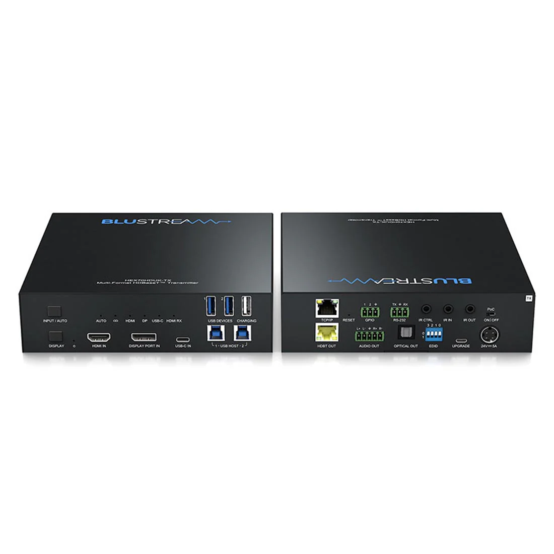 Blustream HEX70HDUK-KIT Multi-Format HDBaseT Extender Set - Image 3