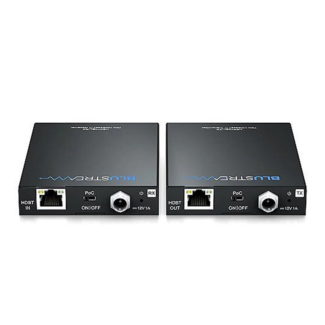 Blustream HEX70SL-KIT Slimline HDBaseT Extender Set 70m (HEX70SLKIT) - Image 2