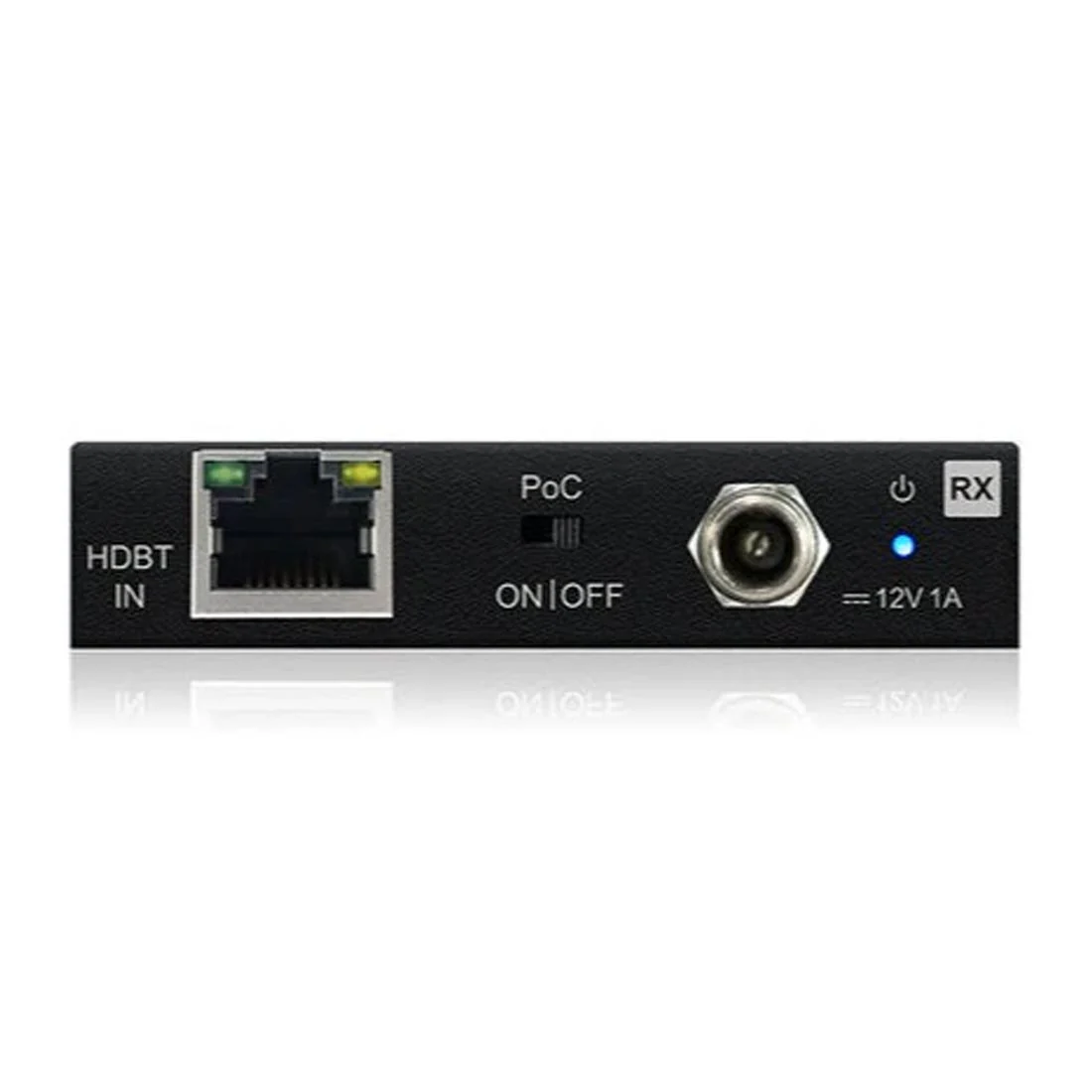 Blustream HEX70SL-RX Slimline HDBaseT Receiver - 70m (HEX70SLRX) - Image 2