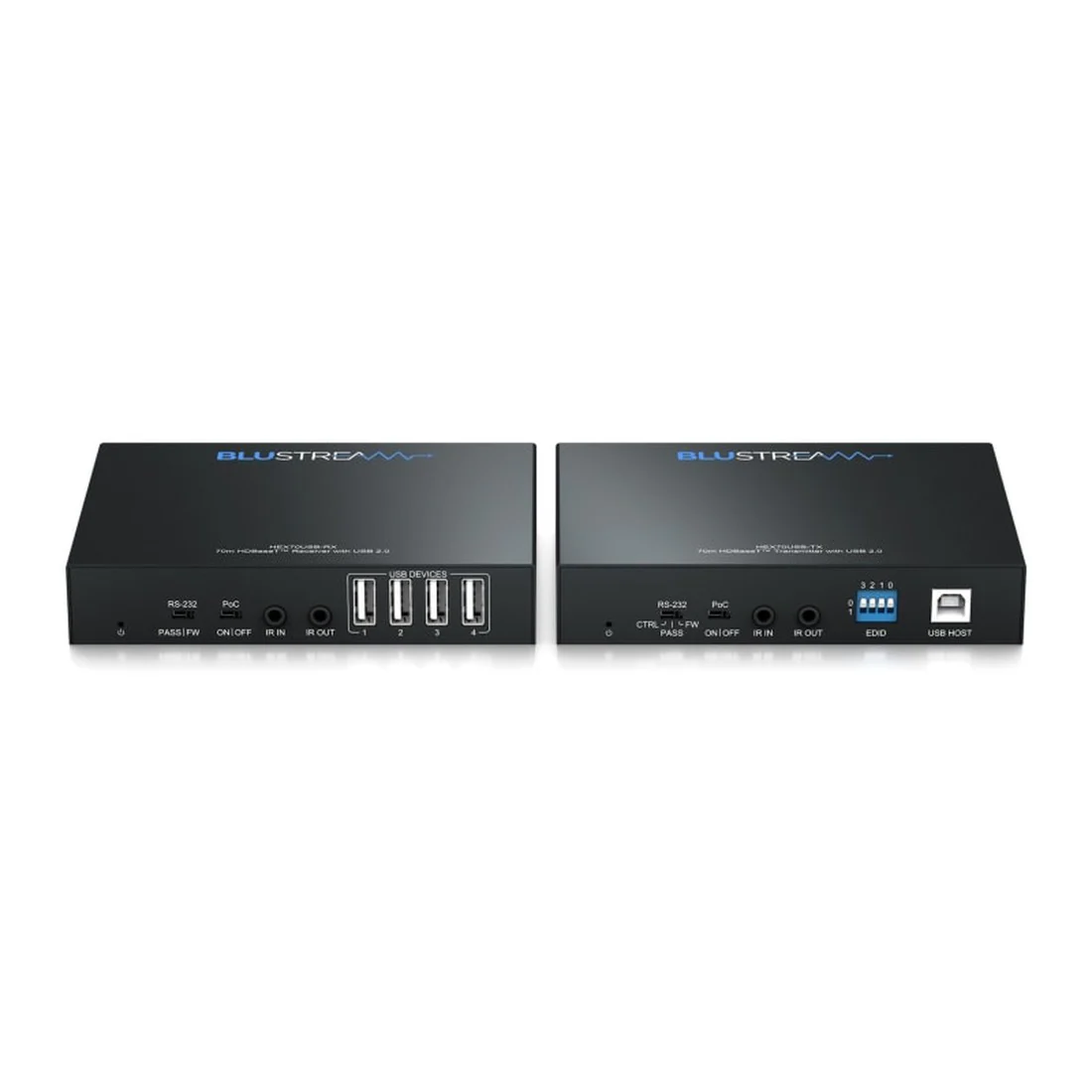 Blustream HEX70USB-KIT HDBaseT USB Extender Set with 70m Range - Image 3