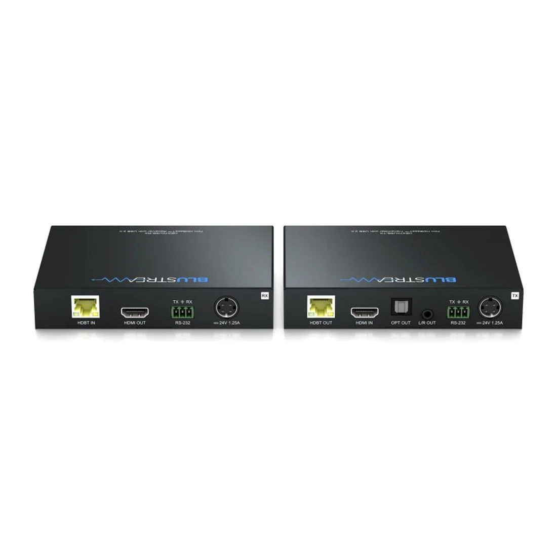 Blustream HEX70USB-KIT HDBaseT USB Extender Set with 70m Range - Image 4