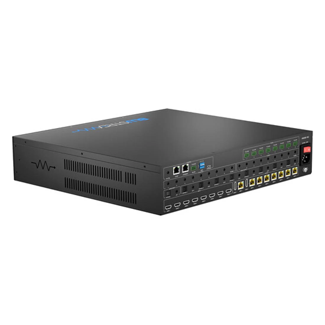 Blustream HMX88-18G 8x8 HDBaseT3 ARC Matrix Uncompressed 4K 60Hz (HMX8818G) - Image 4