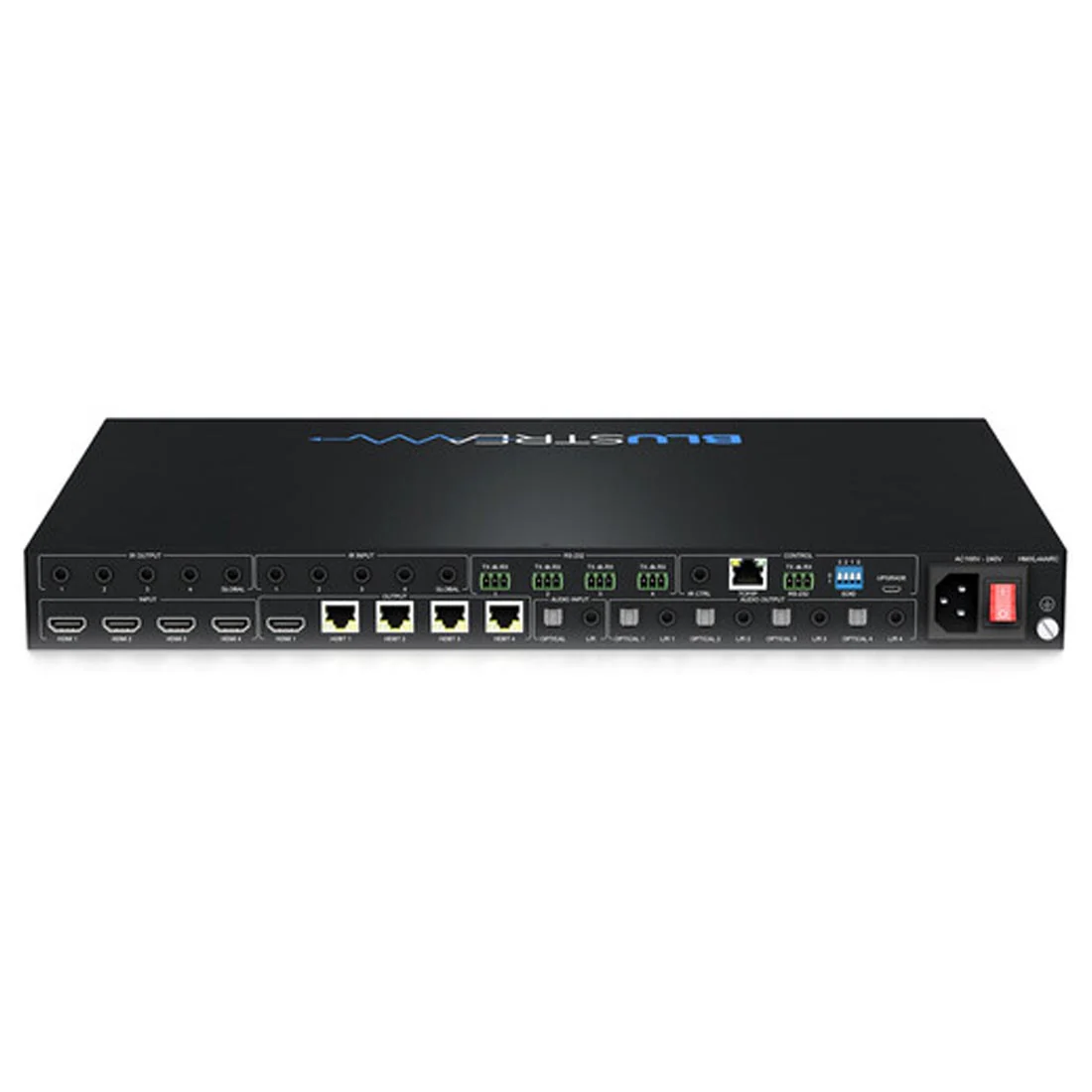 Blustream HMXL44ARC-KIT 4x4 HDBaseT Matrix Kit (HMXL44ARCKIT) - Image 3