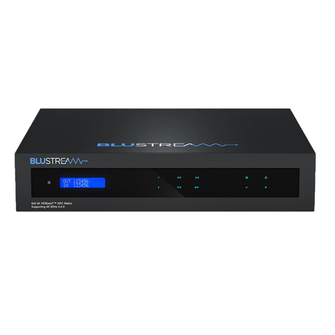 Blustream HMXL66ARC 6x6 HDBaseT CSC ARC Matrix - 70m (HMXL66ARC) - Image 2
