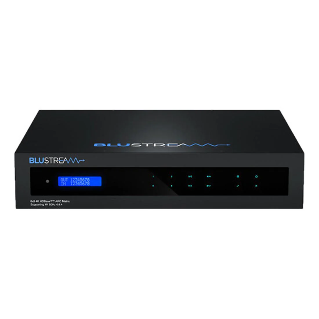 Blustream HMXL88ARC 8x8 HDBaseT CSC ARC Matrix - 70m (HMXL88ARC) - Image 2